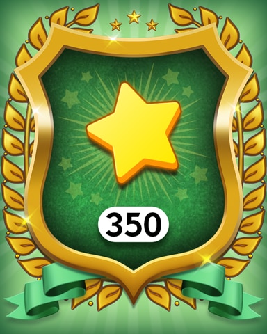 Monopoly Sudoku Stars 350 Badge