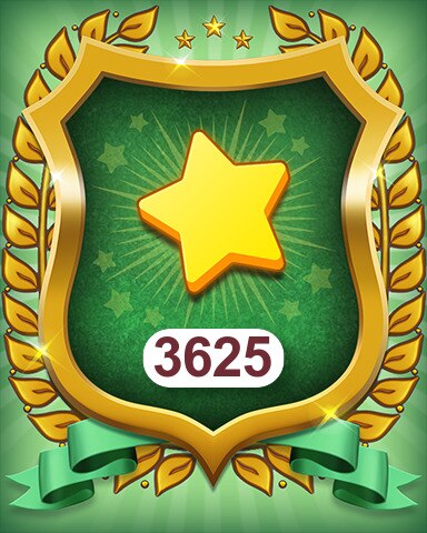 Monopoly Sudoku Stars 3625 Badge