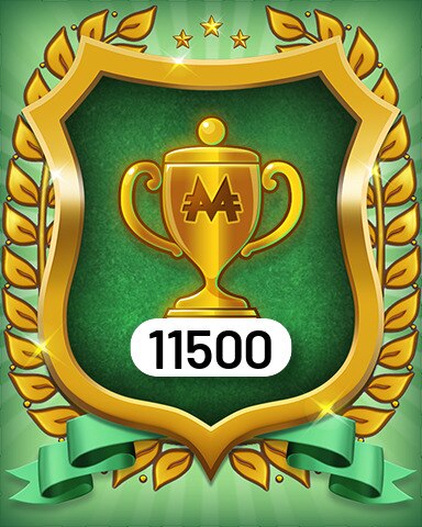 Trophy collection 11500 Badge