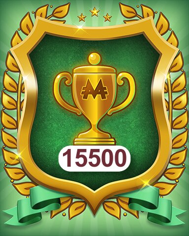 Pogo MONOPOLY Sudoku Trophy collection 15500 Badge