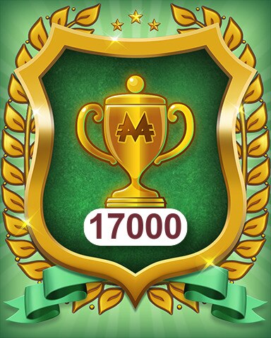 Monopoly Sudoku Trophy collection 17000 Badge