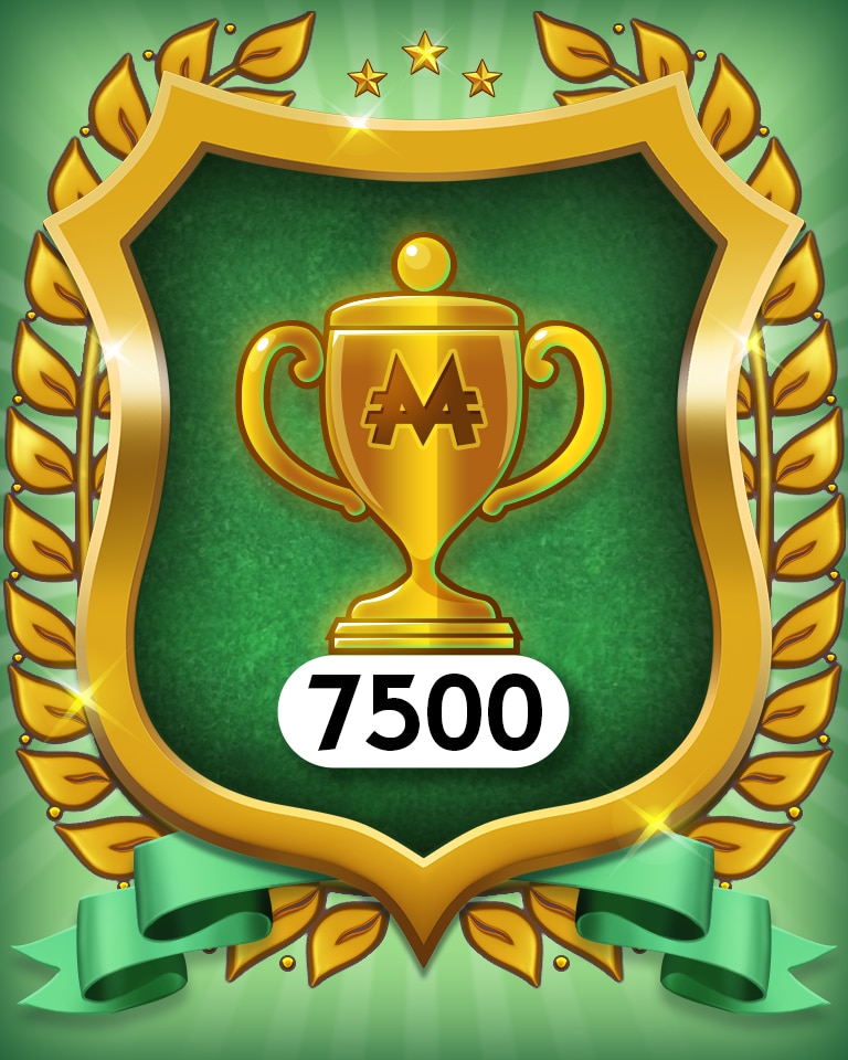 Monopoly Sudoku Trophy collection Badge