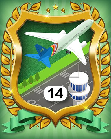 MONOPOLY Sudoku Unlocked Silver City Badge
