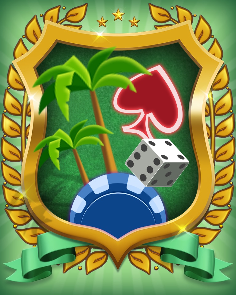 Monopoly Sudoku Viva Las Vegas Badge