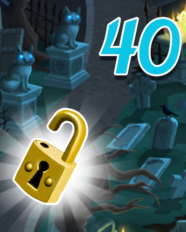 Jewel Academy 40th Gate Badge