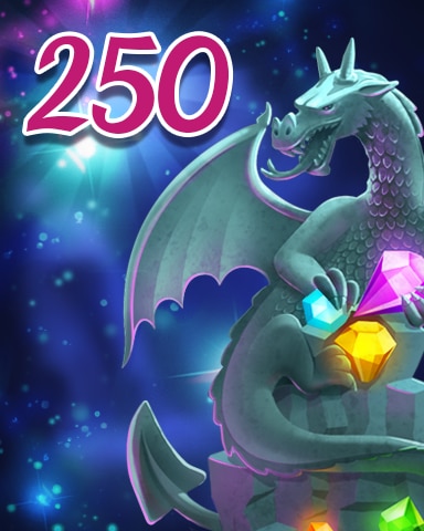 Jewel Academy Moves Left 250 Badge