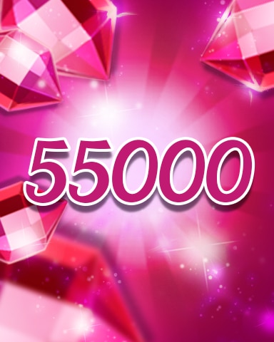 Red Jewels 55000 Badge - Jewel Academy