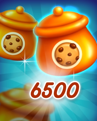 Cookie Connect Cookie Jar 6500 Badge