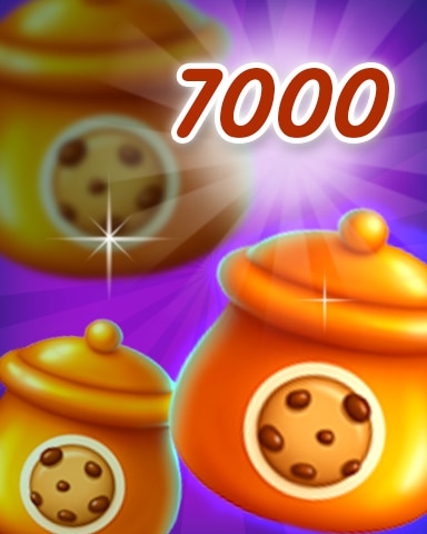Cookie Connect Cookie Jar 7000 Badge
