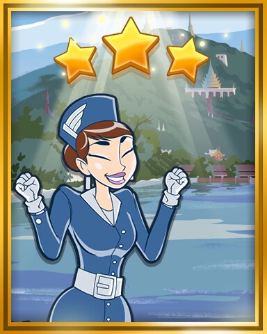 Mandalay Extended Stay World Class Badge - Jet Set Solitaire