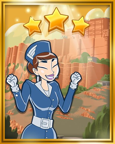 Jet Set Solitaire Rajasthan, India Extended Stay World Class Badge