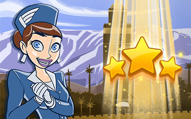 Jet Set Solitaire Marrakesh World Class Badge