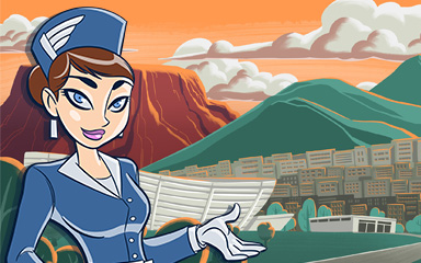 Jet Set Solitaire Cape Town Coach Badge