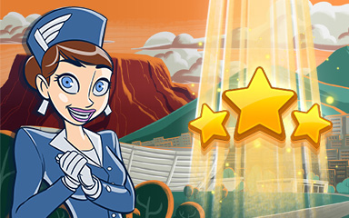 Jet Set Solitaire Cape Town World Class Badge