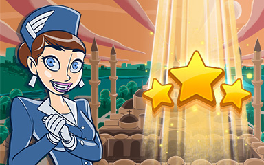Jet Set Solitaire Istanbul World Class Badge