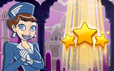 Jet Set Solitaire New Delhi World Class Badge