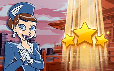 Jet Set Solitaire Beijing World Class Badge