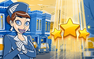 Jet Set Solitaire San Francisco World Class Badge
