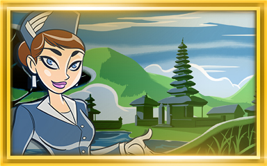 Jet Set Solitaire Bali Extended Stay Coach Badge