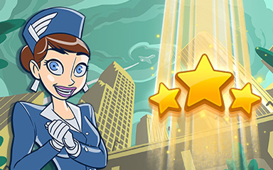 Jet Set Solitaire Houston World Class Badge