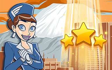 Jet Set Solitaire Tokyo World Class Badge