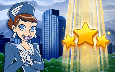 Jet Set Solitaire Denver World Class Badge