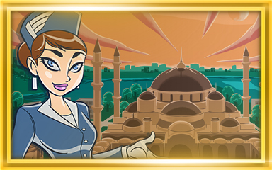 Jet Set Solitaire Istanbul Extended Stay Coach Badge