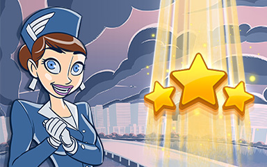 Jet Set Solitaire Seoul World Class Badge