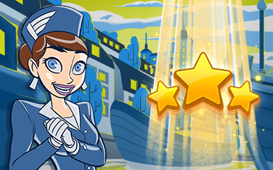 Jet Set Solitaire Stockholm World Class Badge