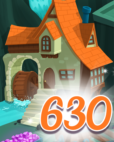 Jewel Academy Level 630 Badge