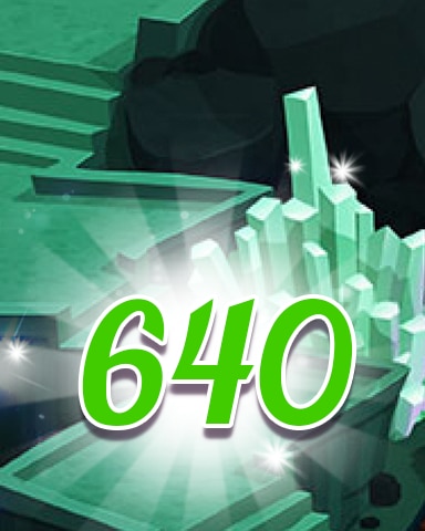 Level 640 Badge - Jewel Academy