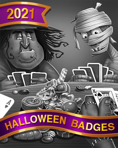 Double Deuce Poker HD Monster Hand Badge
