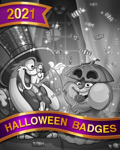 Peggle Blast HD Peggle Masters of Disgusie Badge