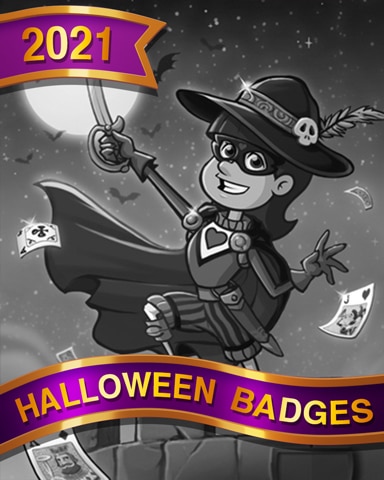 Payday Freecell HD Dashing Jack Badge