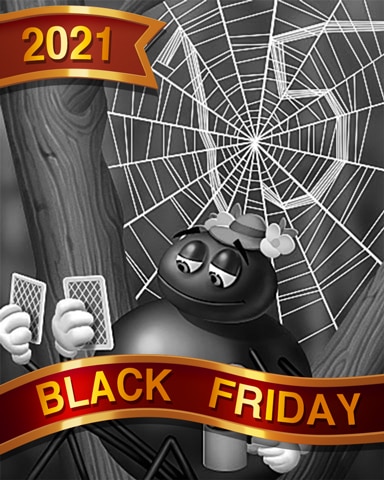 Rainy Day Spider Solitaire HD Web Counter Badge