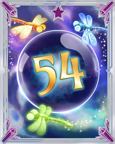 Magic Dragonfly 54 Badge - First Class Solitaire HD
