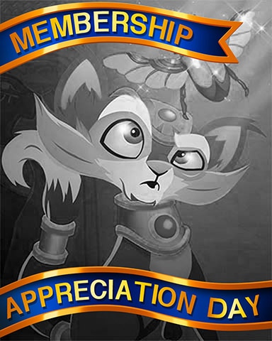 Pogo Slots Enchanted Whiskers Appreciation Badge