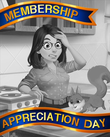 Pogo Solitaire Home Story Oops! Appreciation Badge