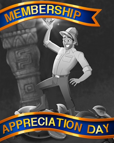 Pogo Tri-Peaks Solitaire HD King of the Treasure Appreciation Badge