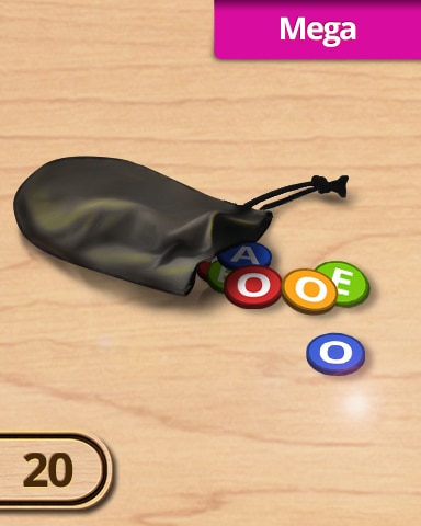 A Way With Words Mega Challenge 20 Badge