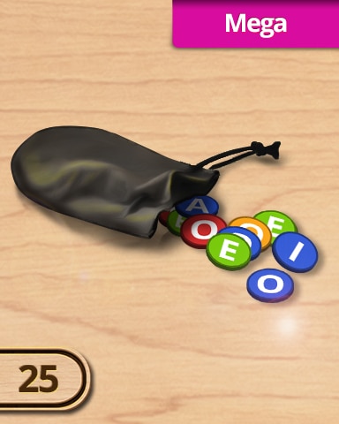 A Way With Words Mega Challenge 25 Badge