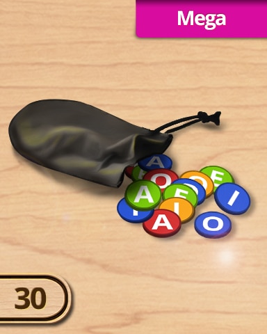 A Way With Words Mega Challenge 30 Badge