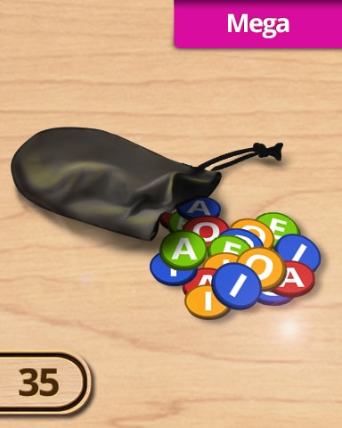 A Way With Words Mega Challenge 35 Badge