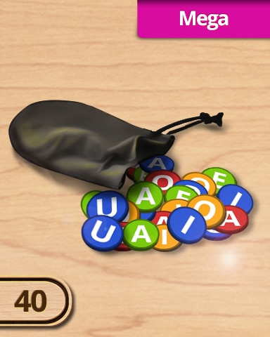 A Way With Words Mega Challenge 40 Badge