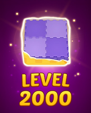 Matching Moments Level 2000 Badge