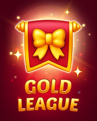 Pogo Matching Moments Gold Badge