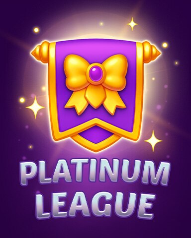 Pogo Matching Moments Platinum Badge