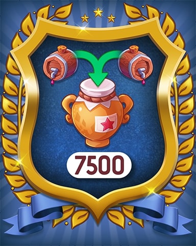 Merge Academy Total merge 7500 Badge