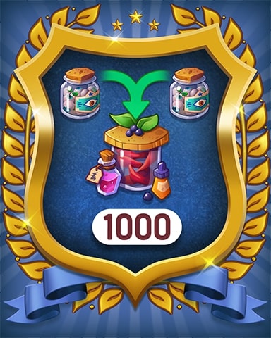 Merge Academy Magic Spices 1000 Badge