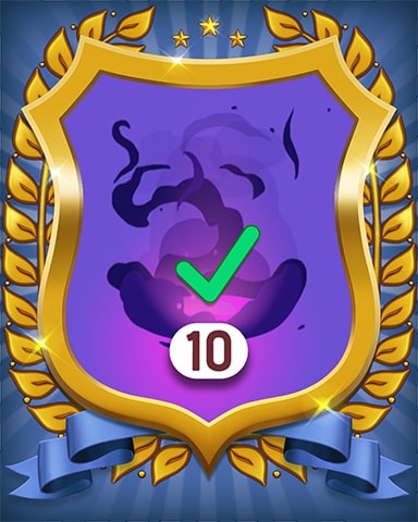 Merge Academy Complete 10 Tasks Badge